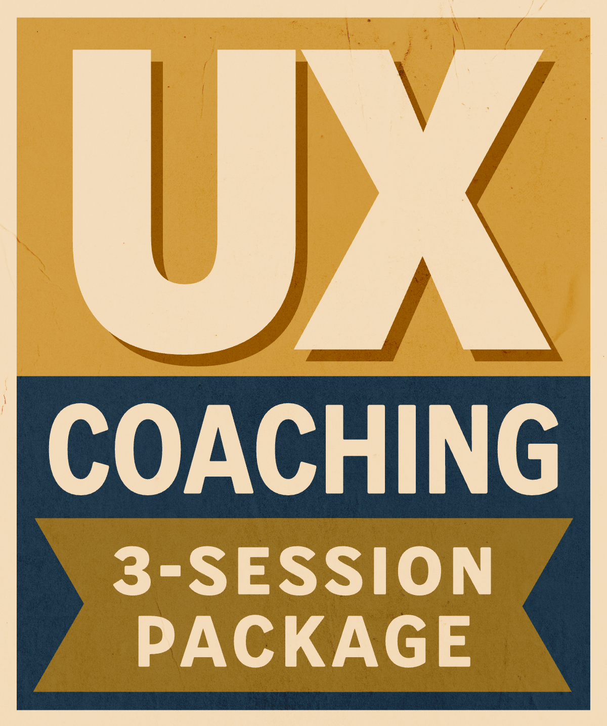 UX Career Coaching – 3-Session Package ($550)