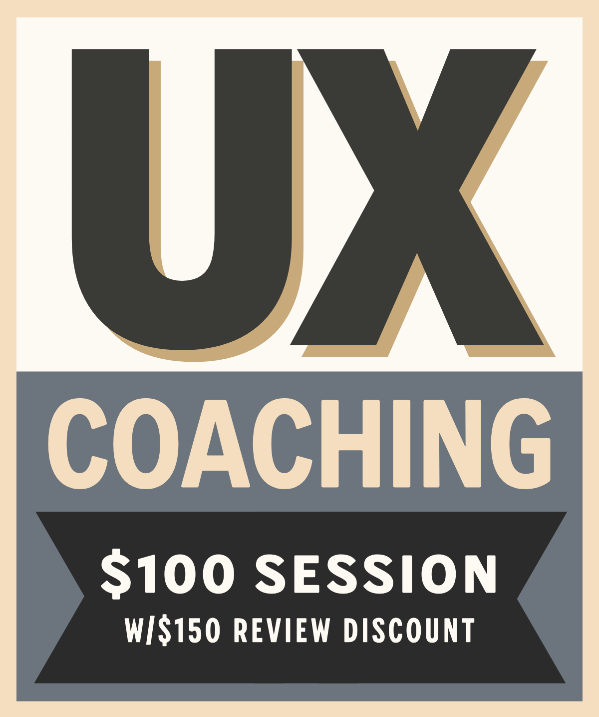 UX Career Coaching - Follow-up Session ($100)